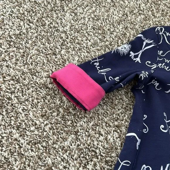 Lilly Pulitzer Girls Ruffle My Feathers Dress Girls Size 7 - Picture 8 of 13